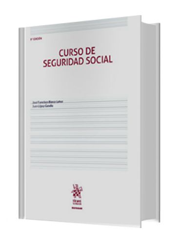 CURSO DE SEGURIDAD SOCIAL CURSO DE SEGURIDAD SOCIAL